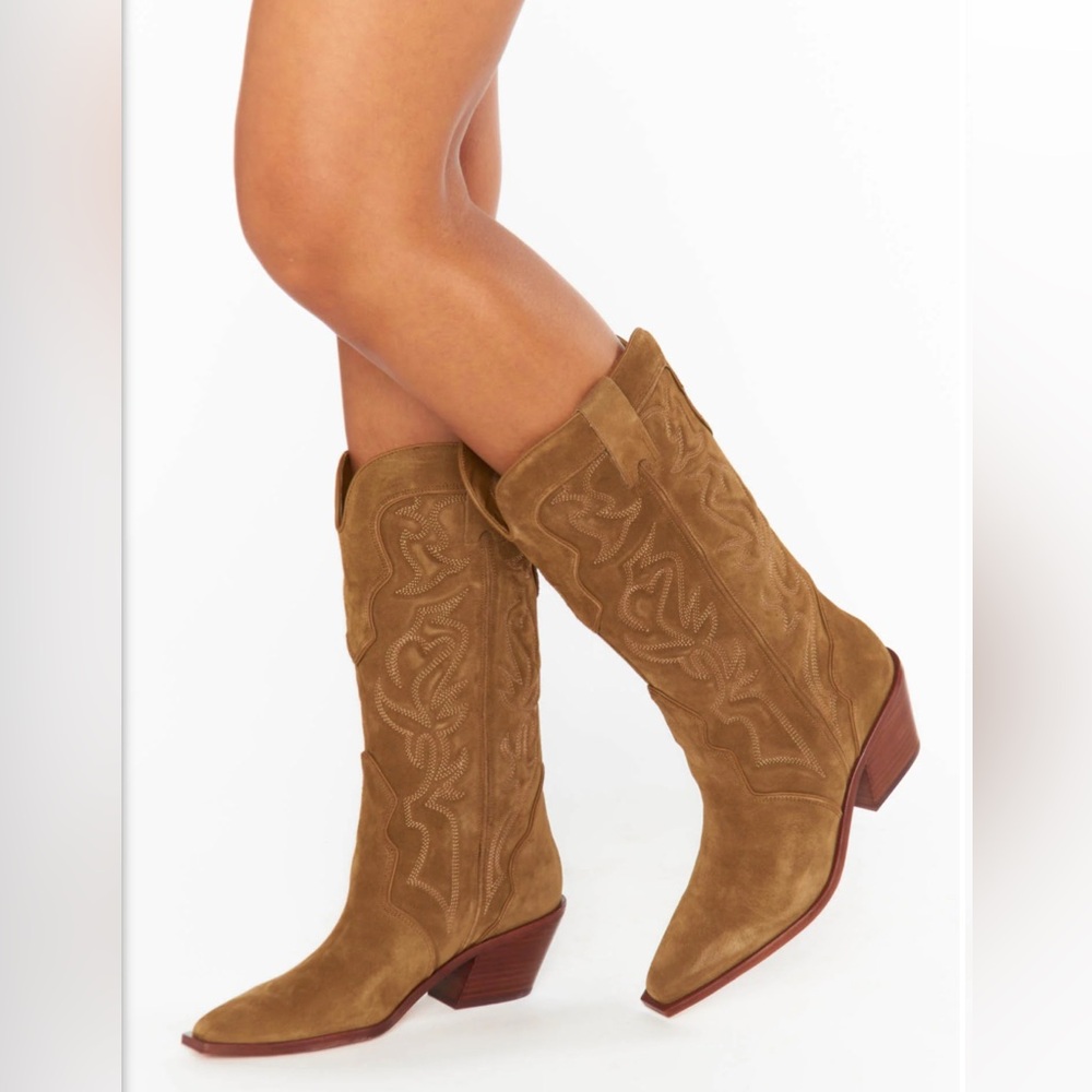 Dolce Vita Sydni Cowboy Boots - NEW